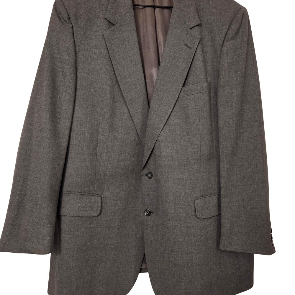 Brooks Charcoal Men's Blazer